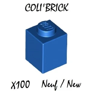 Lego 3005 - 100x Steine / Brick 1x1 - Blau / Blue - 30071 35382 - New Neu - Bild 1 von 1