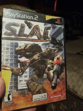 S.L.A.I.: Steel Lancer Arena International (Sony PlayStation 2, 2005) complete