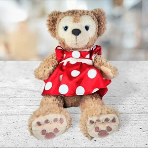 HTF Disney Shellie May Plush Duffy Teddy Bear Day in the Park Hidden Mickey 16" - Picture 1 of 2