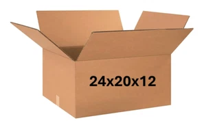 CAJA DE CARTÓN 48" X 24" X 12" - 200 lb - CAJA ÚNICA - Imagen 1 de 2