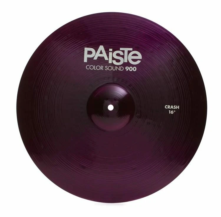 Platillo de choque Paiste Color Sound 900 púrpura 16"/nuevo/modelo # CY0001941416 Foto 1 de 1