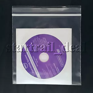 500 6 x 6" 4Mil Clear Reclosable Resealable Sqquare Zipper Poly Plastic Bags - Picture 1 of 6