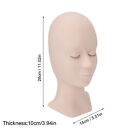 Eyelash Extensions Training Mannequin Head Soft Silicone Removable Eyelids L TPG