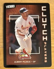 2003 Upper Deck Victory Albert Pujols Card #129 Cardinals VGEX Edge/Corner Dings