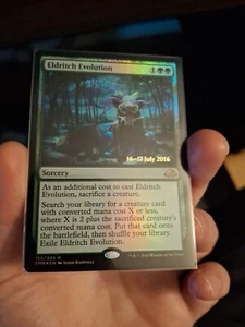 Eldritch Evolution MTG FOIL Prerelease Promo Eldritch Moon Magic the Gathering - Picture 1 of 1