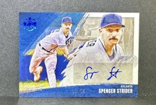 2022 Panini Diamond Kings Spencer Strider Rookie Auto RC /25 #DKS-SS Braves