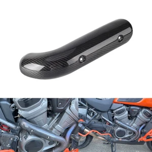 Exhaust Shield Muffler Pipe Protector For Harley Pan America RA1250 /S 2021-up - Picture 1 of 8