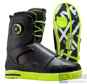 2016 Hyperlite Kruz Wakeboard Boots (Black and Yellow) - Picture 1 of 1