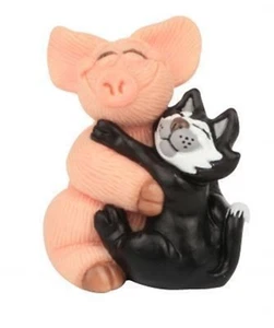 Piggin Collectors Figurine - Purrfect - Picture 1 of 2