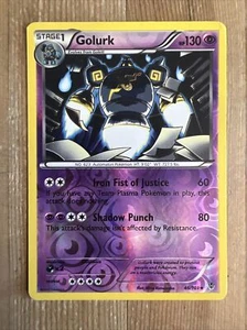 Golurk 46/101 Plasma Blast Reverse HOLO Rare Pokemon MP - Picture 1 of 2