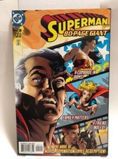 SUPERMAN 80-Page Giant #2 (Jun 1999, DC) NM UNREAD!