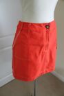 Monsoon Red Skirt Size 14