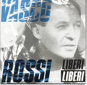 VASCO ROSSI ( LIBERI...LIBERI/ TANGO...( DELLA GELOSIA) CD SINGOLO - Foto 1 di 1