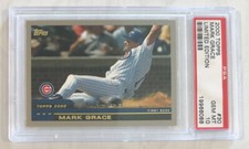 2000 Topps Mark Grace Limited Edition PSA 10 Gem Mint Cubs Diamondbacks