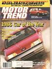 February 1986 Motor Trend 1931 Daimler Double Six Audi 4000 Quattro Volvo 480 ES