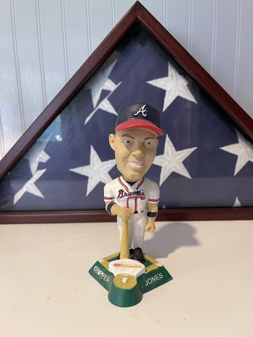 CHIPPER JONES BobbleHead Atl Braves Cover