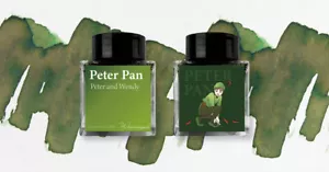 Wearingeul Peter und Wendy Tinte in Flaschen für Füllfederhalter in Peter Pan - 30 ml - Bild 1 von 1