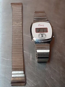 vintage medana quartz watch department of the air force New Battery & Extra Band - Picture 1 of 7