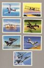 Individual Vintage Tom Thumb History of British Aviation Collector Cards 1991