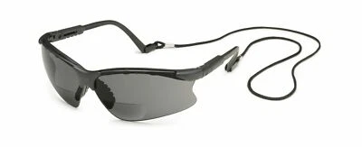 Gateway Scorpion 2.0 Humo/Gris Lector Bifocal Gafas de Seguridad Balísticas con Cable Foto 1 de 4