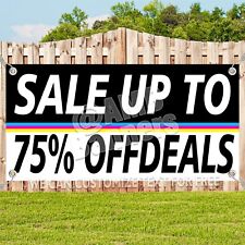 SALE UP TO 75% OFF Advertising Vinyl Banner Flag Sign Many Sizes USA DEALS V5