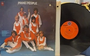 PRIMO PEOPLE Scarce EX 1971 CAPITOL LP Larry Muhoberac SUNSHINE POP-FAMILY BAND - Picture 1 of 7