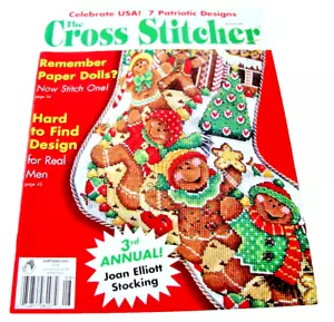The Cross Stitcher Magazine - 3rd Annual Joan Elliott Stocking - Aug. 2005 - Picture 1 of 4