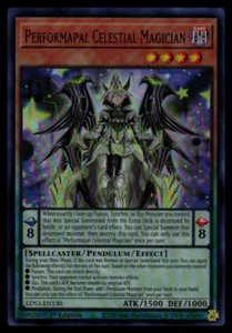 #LDS3-EN130 Performapal Celestial Magician - Picture 1 of 2