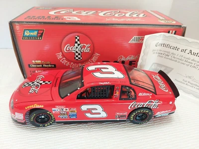RARE NASCAR #3 Dale Earnhardt Coca-Cola 1998 Monte Carlo by Revell Car Vintage - Image 1 of 4