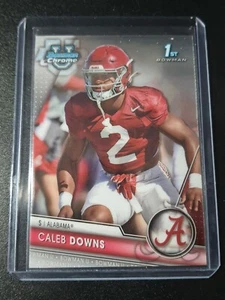 Caleb Downs - Bowman University 2023 - Alabama Crimson Tide - 1st Bowman - Bild 1 von 2