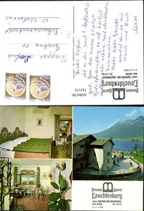 712173 Mehrbild AK Kaltern a. Kalterersee Pfatten Pension Garni Leuchtenburg Ita - Bild 1 von 1