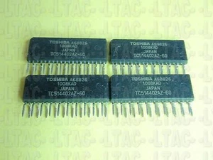 2 piezas TOSHIBA TC514402AZ-60 ZIP-20 1048576 Word x 4 bits RAM dinámica derecha - Imagen 1 de 1