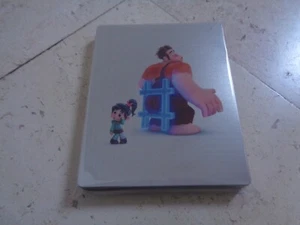 Ralph Breaks the Internet Disney Pixar Blu-ray SteelBook - Picture 1 of 10