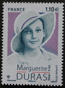 Timbre - FRANCE - Marguerite DURAS - YT4850 - Neuf ** - 2014 - Picture 1 of 1