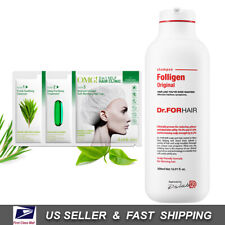 [Dr.FORHAIR] Shampooing Folligen 500 ml & DDR kit de soins du cuir chevelu clinique auto-cheveux