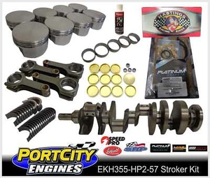 Scat Stroker Engine Kit Holden V8 308 355 HT HG HQ HJ HX HZ Forged Pistons - Picture 1 of 1