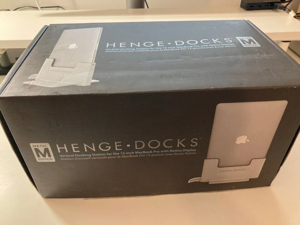 Genuine Henge Dock HD04VA15MBPR for Mid-2015 15-inch Apple MacBook Pro Retina - Image 1 of 4
