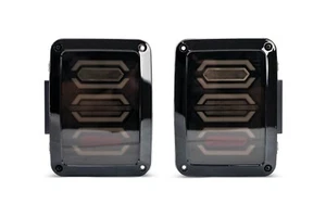 DV8 Offroad TLJK-02 LED Tail Light Fits 07-18 Wrangler (JK) Wrangler (JL) - Picture 1 of 5