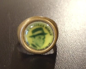 1960's Frank Sinatra Gumball Ring Vintage Antique Collectible Advertising RARE - Picture 1 of 3