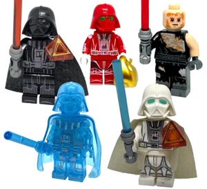 RARE unique Darth Vader / Anakin Skywalker lego minifigures - choose your fave! - Picture 1 of 9