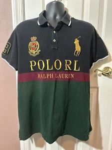 Polo Ralph Lauren Polo Mens XXL Custom Slim Fit Big Pony Crest #3 Spell Out - Picture 1 of 8