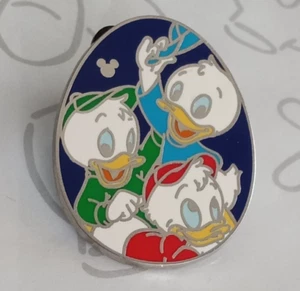Huey Louie Dewey Ducks Completer 2015 Hidden Mickey DLR Disney Pin 129417 - Picture 1 of 2