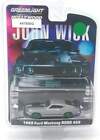 1969 Ford Mustang BOSS 429 John Wick (2014) in 1:64 scale *RARE GREEN WHEELS by 