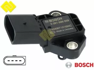 BOSCH 0281006059 ,0281006060 CAPTEUR DE PRESSION DE CARTE DE COLLECTEUR... - Picture 1 of 5
