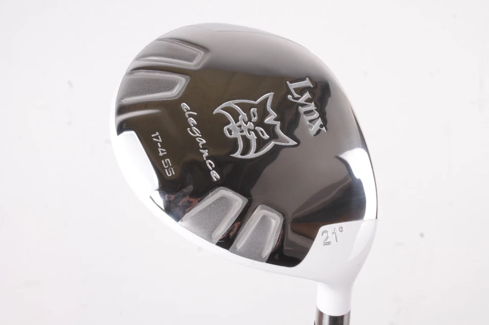 NEW WOMENS LYNX ELEGANCE 5 WOOD 21 DEG LOFT LADIES FLEX GRAPHITE SHAFT - Image 1 of 4
