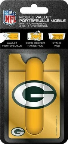 Green Bay Packers-Mobile Phone Wallet Attachment Stand-NFL Cover