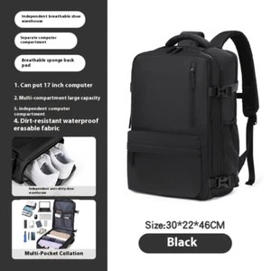 Laptop Bag Travel Backpack for Women Large Capacity Easyjet Carry-Ons 45X36X20 B - Picture 1 of 12