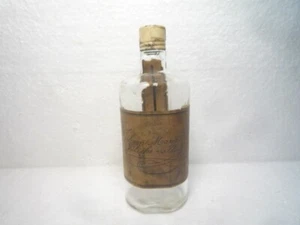 ANTIK FLASCHE ROTE FARINA MARKE 1930iger PARFUM EAU DE TOILETTE - Bild 1 von 12