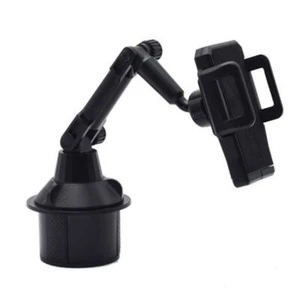 Adjustable Angle Car Cup Holder Cellphone Mount Stand Cradle for Smartphone GPS - Zdjęcie 1 z 11