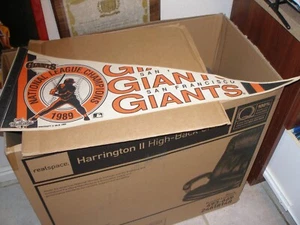 Wimpel Wincraft San Francisco Giants National League Champions 1989 - Bild 1 von 3